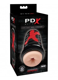 Телесный мастурбатор-анус Air Tight Anal Stroker - Pipedream - в Самаре купить с доставкой