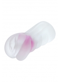 Прозрачный реалистичный мастурбатор Juicy Pussy Crystal Rose - ToyFa - в Самаре купить с доставкой