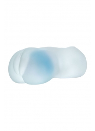 Прозрачный реалистичный мастурбатор Juicy Pussy Hot Crystal - ToyFa - в Самаре купить с доставкой