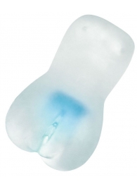 Прозрачный реалистичный мастурбатор Juicy Pussy Hot Crystal - ToyFa - в Самаре купить с доставкой