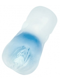 Прозрачный реалистичный мастурбатор Juicy Pussy Subtle Crystal - ToyFa - в Самаре купить с доставкой