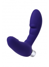 Фиолетовый вибростимулятор простаты Bruman - 12 см. - ToyFa - в Самаре купить с доставкой