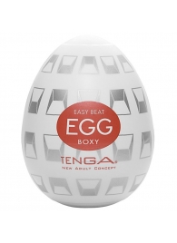 Мастурбатор-яйцо EGG Boxy - Tenga - в Самаре купить с доставкой