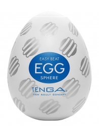 Мастурбатор-яйцо EGG Sphere - Tenga - в Самаре купить с доставкой