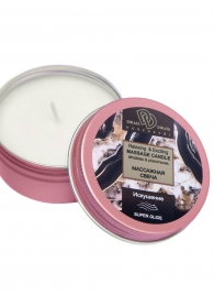 Массажная свеча  Искушение - БиоМед - купить с доставкой в Самаре