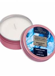 Массажная свеча  Гавайское лето - БиоМед - купить с доставкой в Самаре