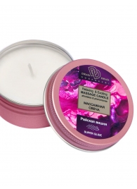 Массажная свеча  Райская вишня - БиоМед - купить с доставкой в Самаре