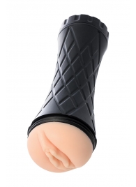 Телесный мастурбатор-вагина A-Toys в колбе - A-toys - в Самаре купить с доставкой