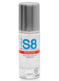 Согревающий лубрикант на водной основе Stimul8 Warming - 125 мл. - Stimul8 - купить с доставкой в Самаре