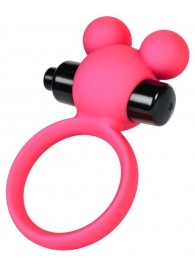 Розовое виброкольцо на пенис A-Toys - A-toys - в Самаре купить с доставкой