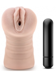 Телесный мастурбатор-вагина Rain - Blush Novelties - в Самаре купить с доставкой