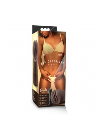 Коричневый мастурбатор-вагина Alexis - Blush Novelties - в Самаре купить с доставкой