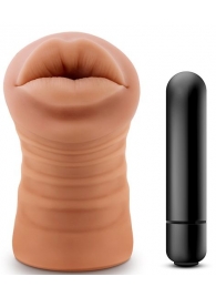 Кофейный мастурбатор-ротик Isabella - Blush Novelties - в Самаре купить с доставкой