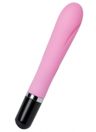 Розовый вибратор POLLY с 7 режимами вибрации - 18,3 см. - ToyFa