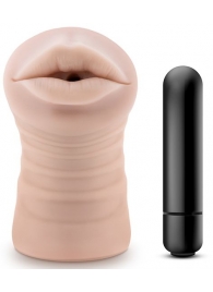 Телесный мастурбатор-ротик Skye - Blush Novelties - в Самаре купить с доставкой