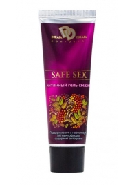 Интимная ухаживающая гель-смазка SAFE SEX - 30 мл. - БиоМед - купить с доставкой в Самаре