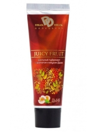 Интимный съедобный лубрикант JUICY FRUIT с ароматом дыни - 30 мл. - БиоМед - купить с доставкой в Самаре