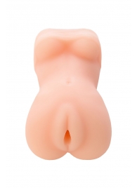 Телесный мастурбатор в виде женской фигурки - Toyfa Basic - в Самаре купить с доставкой