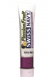 Лубрикант Swiss Navy Passion Fruit Lube с ароматом маракуйи - 10 мл. - Swiss navy - купить с доставкой в Самаре