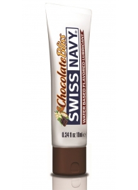 Лубрикант с ароматом шоколада Swiss Navy Chocolate Bliss Lube - 10 мл. - Swiss navy - купить с доставкой в Самаре