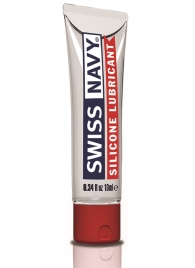 Лубрикант на силиконовой основе Swiss Navy Silicone Based Lube - 10 мл. - Swiss navy - купить с доставкой в Самаре