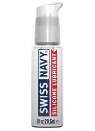 Лубрикант на силиконовой основе Swiss Navy Silicone Based Lube - 29,5 мл. - Swiss navy - купить с доставкой в Самаре