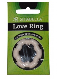 Фигурное эрекционное кольцо из киберкожи - Sitabella - в Самаре купить с доставкой