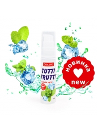 Гель-смазка Tutti-frutti со вкусом сладкой мяты - 30 гр. - Биоритм - купить с доставкой в Самаре