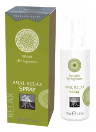 Расслабляющий анальный спрей ANAL RELAX - 50 мл. - Shiatsu - купить с доставкой в Самаре