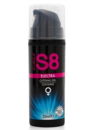 Клиторальный гель с охлаждающим эффектом Stimul8 Clitoral Electra Cooling - 30 мл. - Stimul8 - купить с доставкой в Самаре