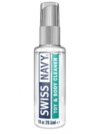 Очищающая пенка для игрушек и тела Swiss Navy Toy   Body Cleaner Foamer - 29,5 мл. - Swiss navy - купить с доставкой в Самаре