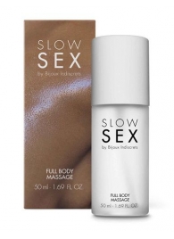 Массажный гель Slow Sex Full Body Massage - 50 мл. - Bijoux Indiscrets - купить с доставкой в Самаре