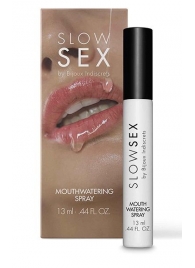 Спрей для усиления слюноотделения Slow Sex Mouthwatering Spray - 13 мл. - Bijoux Indiscrets - купить с доставкой в Самаре