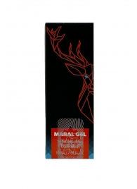 Гель для мужской силы Maral gel - 50 мл. - Titan - купить с доставкой в Самаре