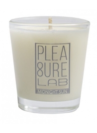 Массажная свеча Midnight Sun с ароматом инжира - 50 мл. - Pleasure Lab - купить с доставкой в Самаре