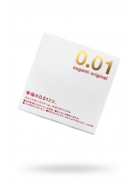 Супертонкий презерватив Sagami Original 0.01 - 1 шт. - Sagami - купить с доставкой в Самаре