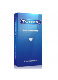 Гладкие презервативы Torex  Классические  - 12 шт. - Torex - купить с доставкой в Самаре