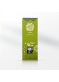 Анальный крем Anal Relax Cream - 50 мл. - Shiatsu - купить с доставкой в Самаре