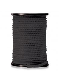 Черная веревка для связывания Bondage Rope - 60,9 м. - Pipedream - купить с доставкой в Самаре