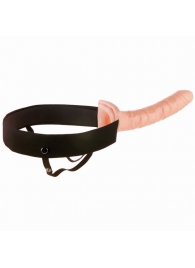 Мужской полый страпон 10  Hollow Strap-On - 24 см. - Pipedream - купить с доставкой в Самаре