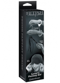 Набор БДСМ-девайсов Lover Fetish Fantasy Limited Edition - Pipedream - купить с доставкой в Самаре