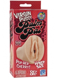 Мастурбатор-вагина Virgin Pussy ULTRASKYN Palm Pal - Doc Johnson - в Самаре купить с доставкой