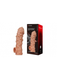 Насадка на фаллос с крупными бугорками EXTREME SLEEVE - 17,6 см. - KOKOS - в Самаре купить с доставкой