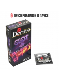 Ароматизированные презервативы DOMINO  Фруктовый слот  - 6 шт. - Domino - купить с доставкой в Самаре