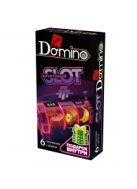 Ароматизированные презервативы DOMINO  Фруктовый слот  - 6 шт. - Domino - купить с доставкой в Самаре