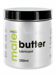 Анальный лубрикант MALE Cobeco Butter Lubricant - 250 мл. - Cobeco - купить с доставкой в Самаре