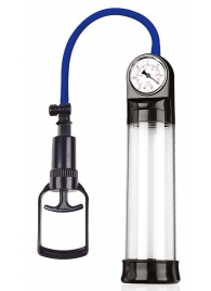 Прозрачная вакуумная помпа Sex Expert с манометром - Sex Expert - в Самаре купить с доставкой