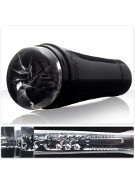 Черный мастурбатор-анус Fleshlight - Flight Pilot - Fleshlight - в Самаре купить с доставкой