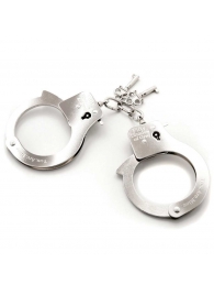Металлические наручники Metal Handcuffs - Fifty Shades of Grey - купить с доставкой в Самаре