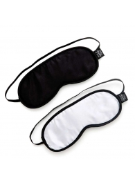 Набор из двух масок на глаза Soft Blindfold Twin Pack - Fifty Shades of Grey - купить с доставкой в Самаре